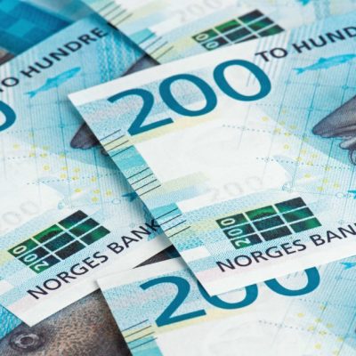 Norske kroner - 200 sedler